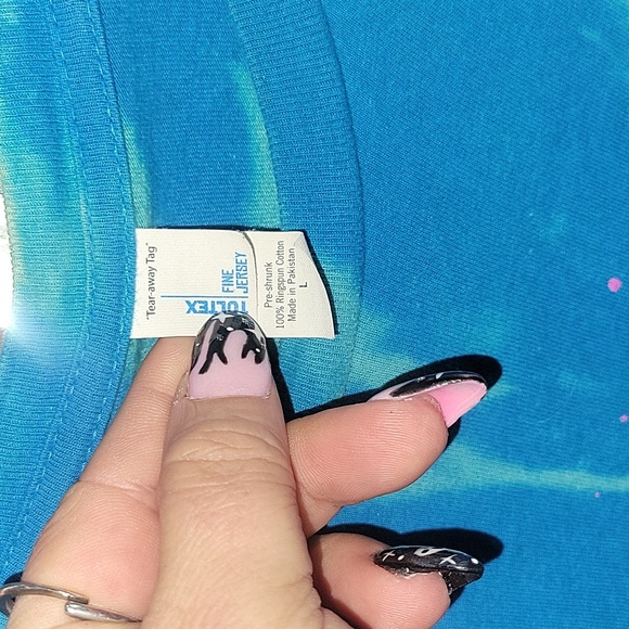 Girl Talk Acid Washed Concert Graphic Tshirt - Picture 3 of 6